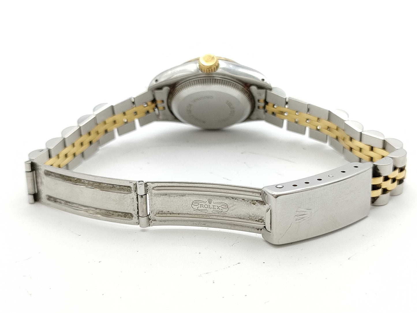 ROLEX 69173 9686920 Champagne Dial Jubilee Breath Women's Watch