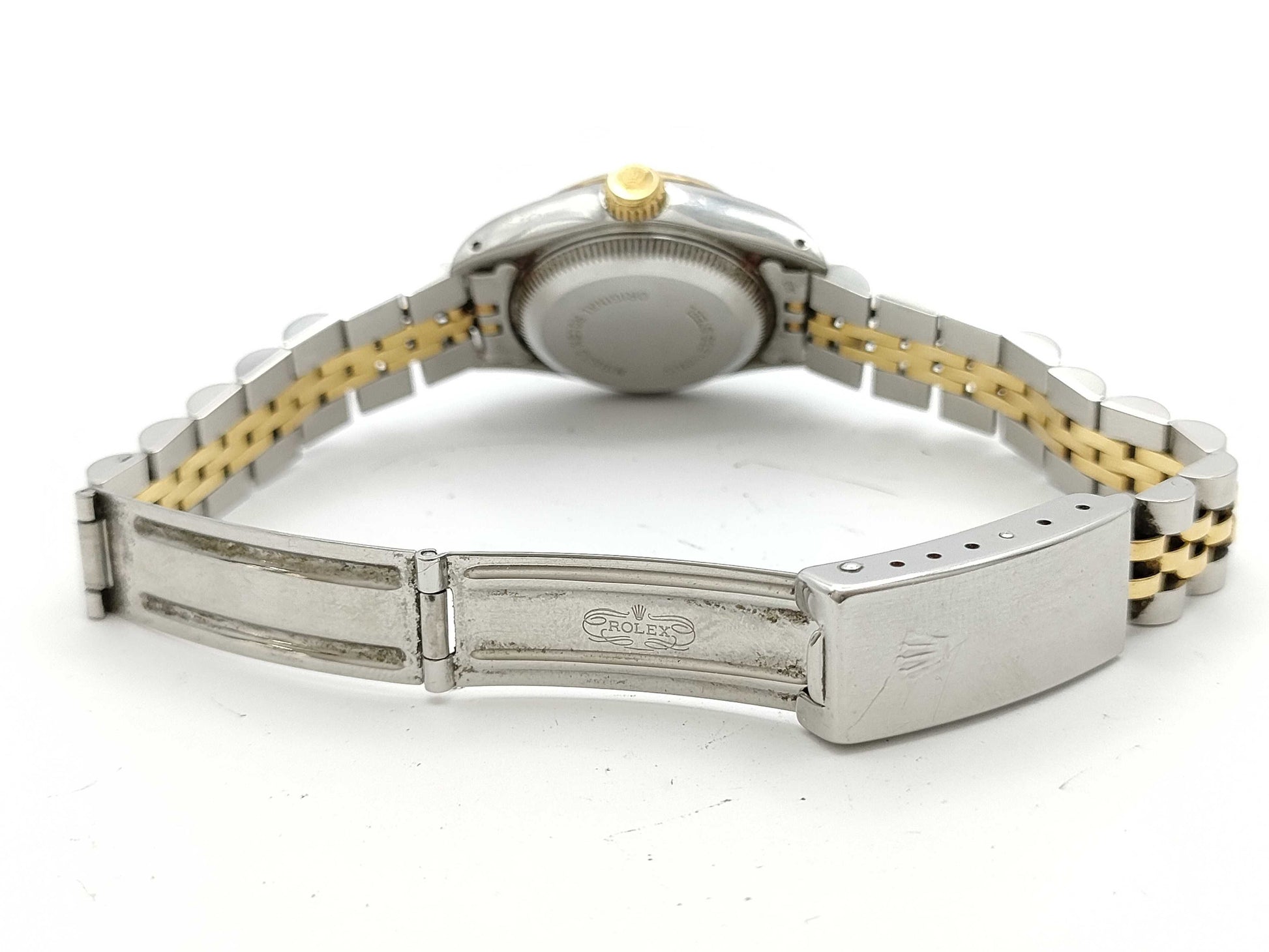 ROLEX 69173 9686920 Champagne Dial Jubilee Breath Women's Watch