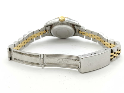 ROLEX 69173 9686920 Champagne Dial Jubilee Breath Women's Watch