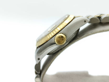 ROLEX 69173 9686920 Champagne Dial Jubilee Breath Women's Watch