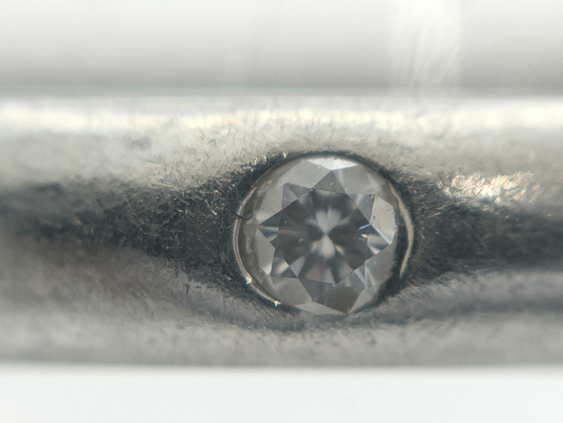 Cartier Band #47 1PD Pt950 2.6g Ring 