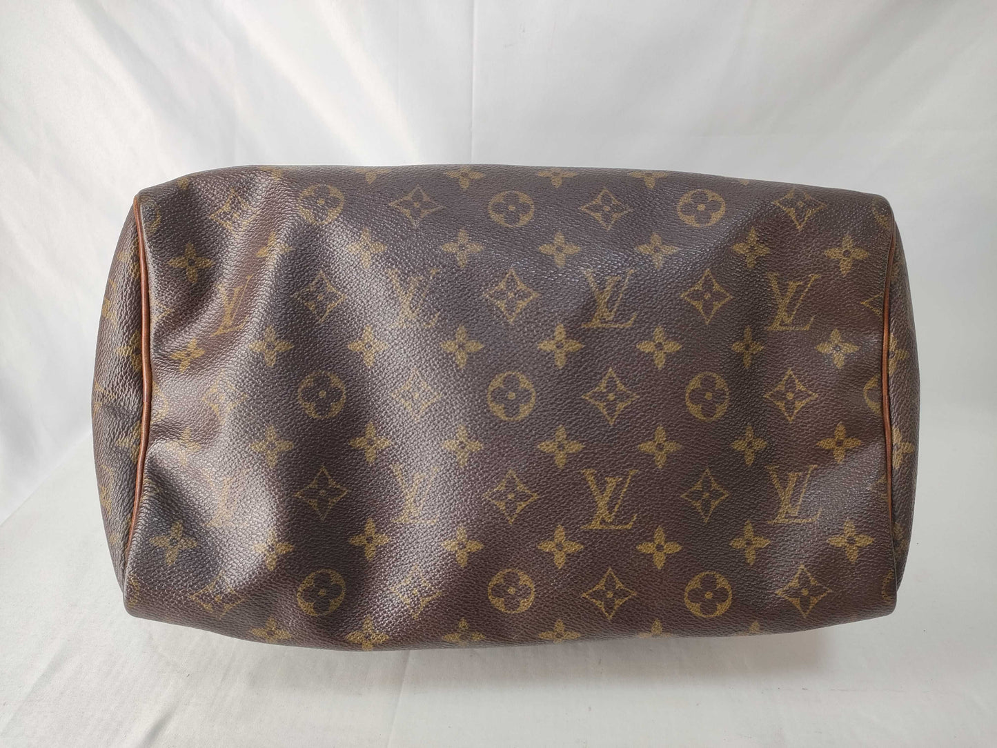LOUIS VUITTON Monogram Vuitton Speedy 30 Handbag
