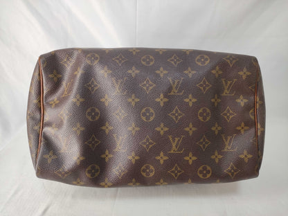LOUIS VUITTON Monogram Vuitton Speedy 30 Handbag