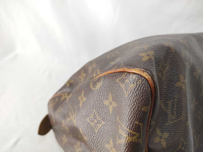 LOUIS VUITTON Monogram Vuitton Speedy 30 Handbag
