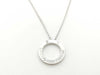 Cartier Love Circle 3PD WG Au750 15.0g Necklace 