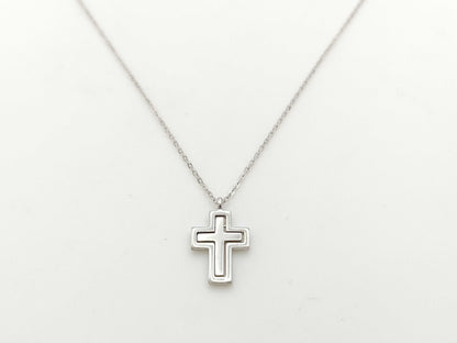 Damiani Belle Epoque Diamond Necklace in WG 750, 3.2g 