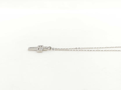 Damiani Belle Epoque Diamond Necklace in WG 750, 3.2g 