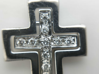 Damiani Belle Epoque Diamond Necklace in WG 750, 3.2g 