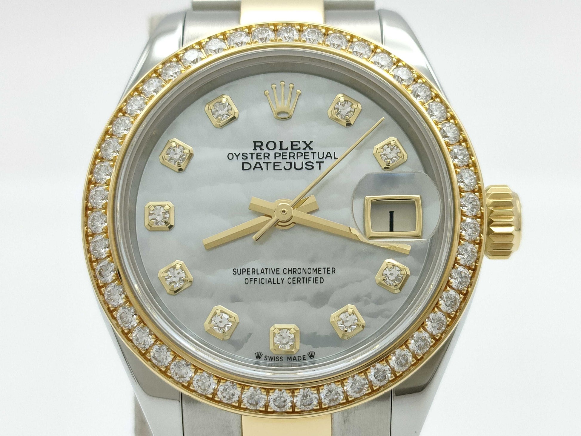 ROLEX 279383RBR 484E00S7 Shell Dial Oyster Breath Women's Watch