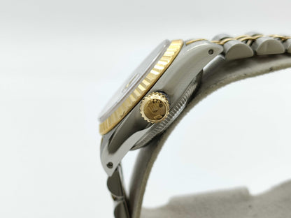 ROLEX 69173 9259054 Champagne Tapestri Dial Jubilee Breath Women's Watch