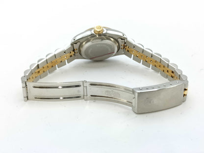 ROLEX 69173 9259054 Champagne Tapestri Dial Jubilee Breath Women's Watch