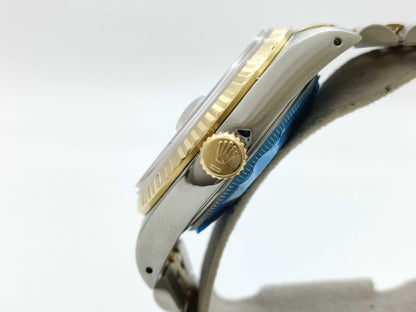 ROLEX 16233 R718127 Champagne Dial Jubilee Breath Men's Watch