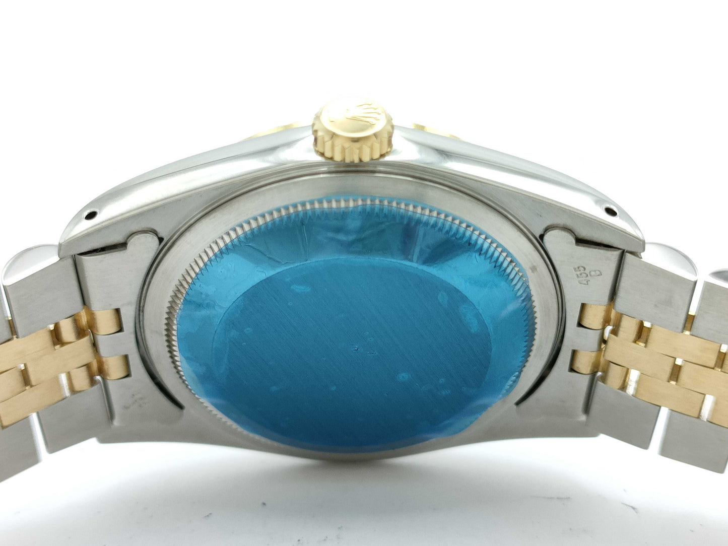 ROLEX 16233 R718127 Champagne Dial Jubilee Breath Men's Watch