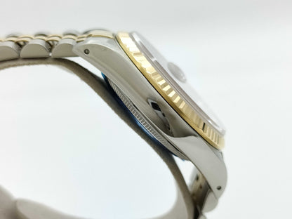 ROLEX 16233 R718127 Champagne Dial Jubilee Breath Men's Watch