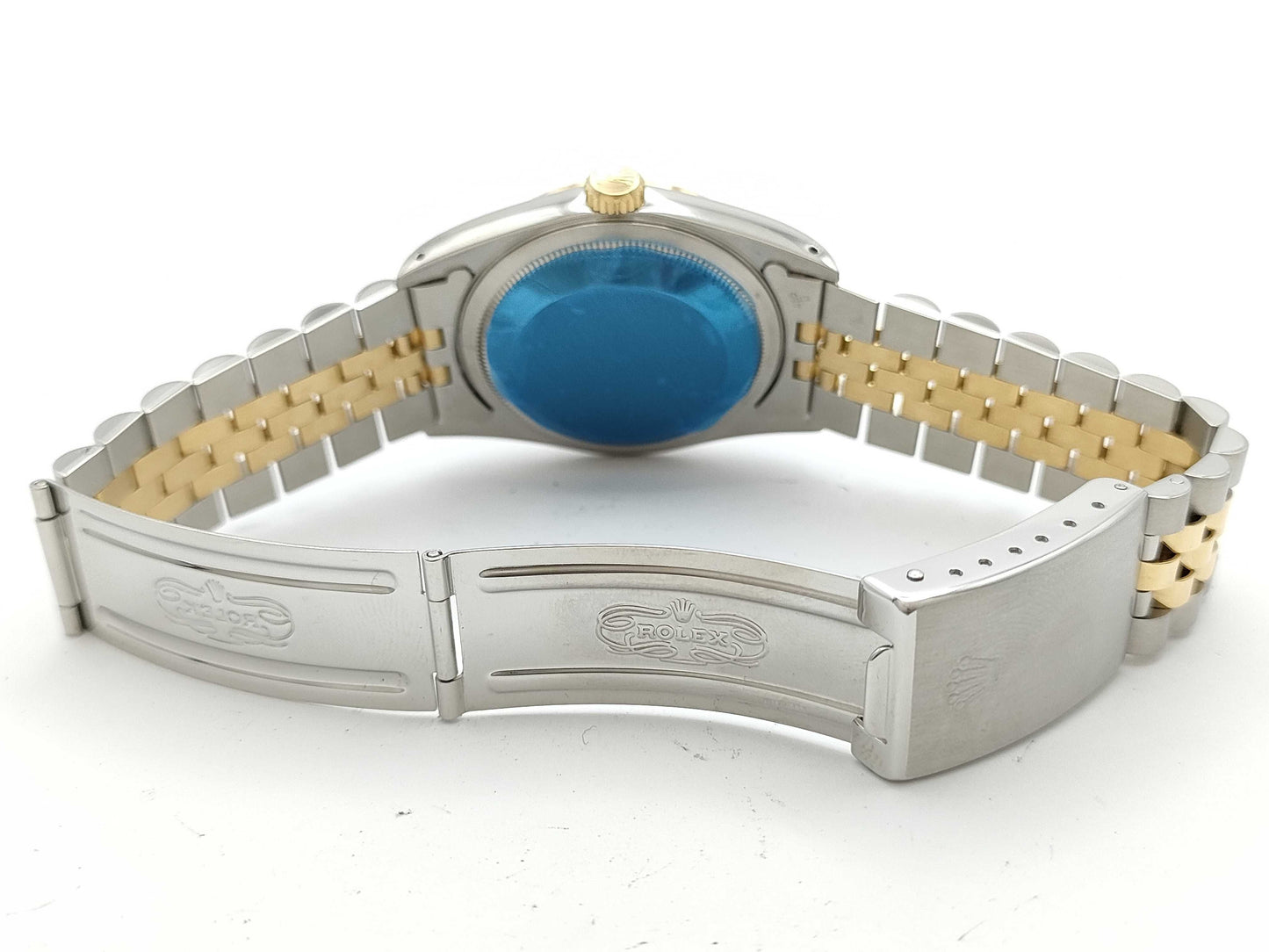 ROLEX 16233 R718127 Champagne Dial Jubilee Breath Men's Watch