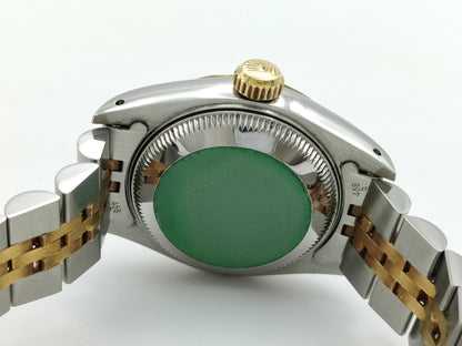 ROLEX 69173 X171437 Gravel Precon Jubilee Breath Women's Watch