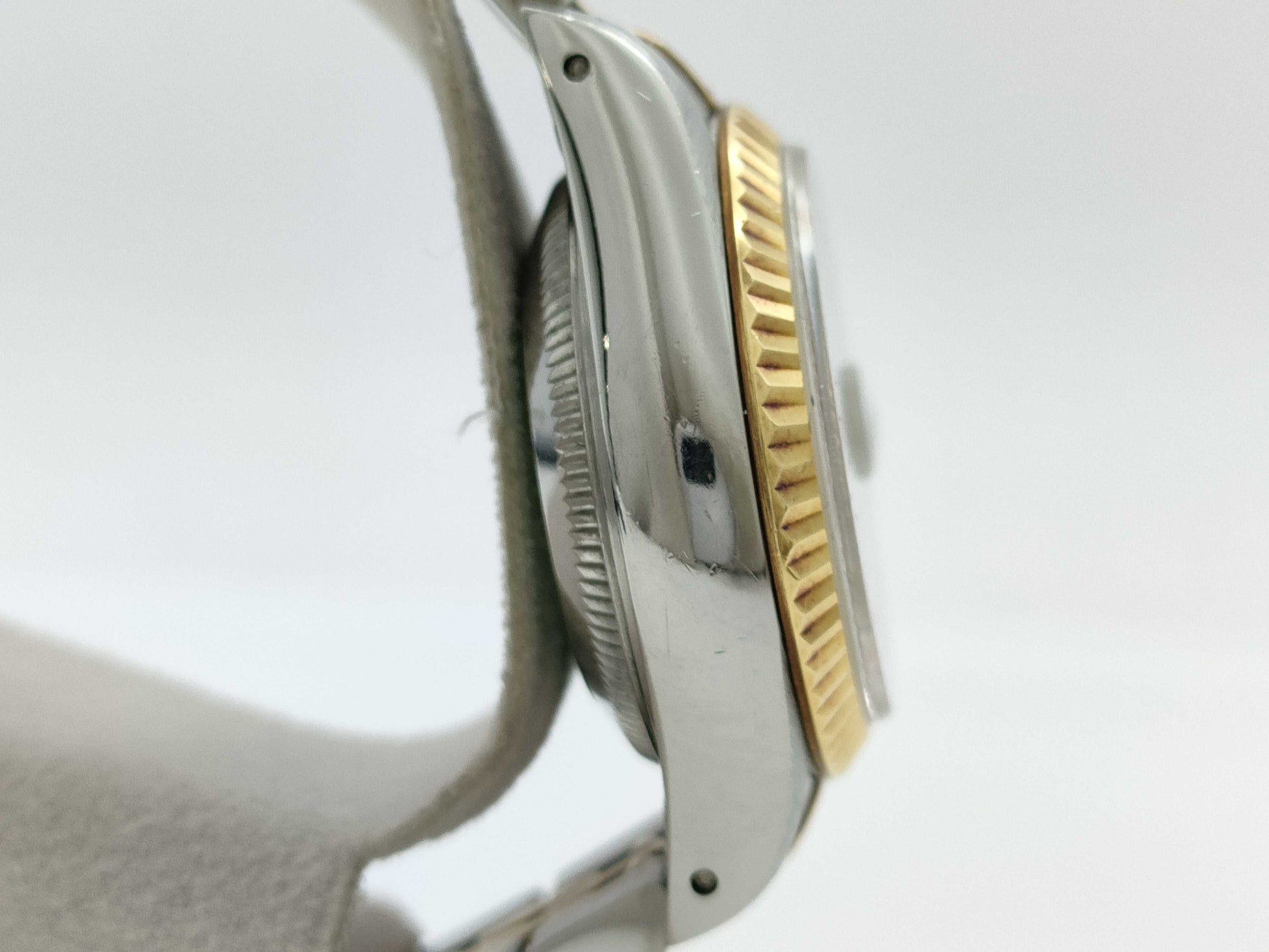 ROLEX 69173 X171437 Gravel Precon Jubilee Breath Women's Watch