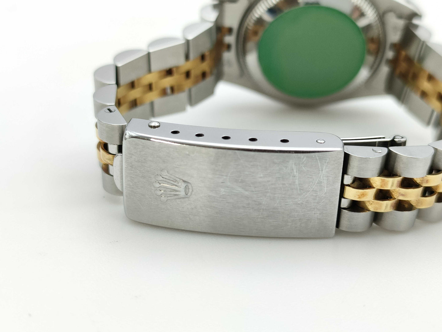 ROLEX 69173 X171437 Gravel Precon Jubilee Breath Women's Watch