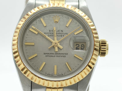 ROLEX 69173 X171437 Gravel Precon Jubilee Breath Women's Watch