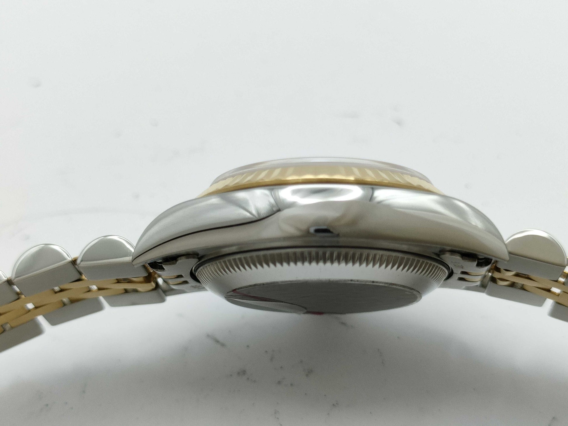 ROLEX 69173G W971923 Champagne Dial Jubilee Breath Women's Watch