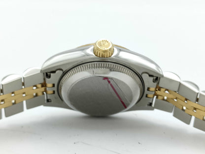 ROLEX 69173G W971923 Champagne Dial Jubilee Breath Women's Watch