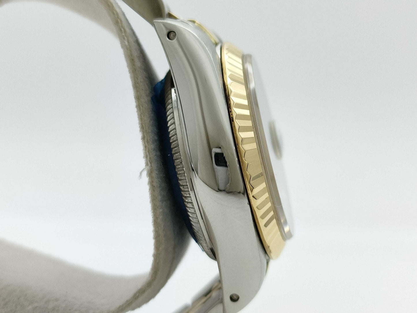 ROLEX 69173 9601745 Champagne Dial Jubilee Breath Women's Watch