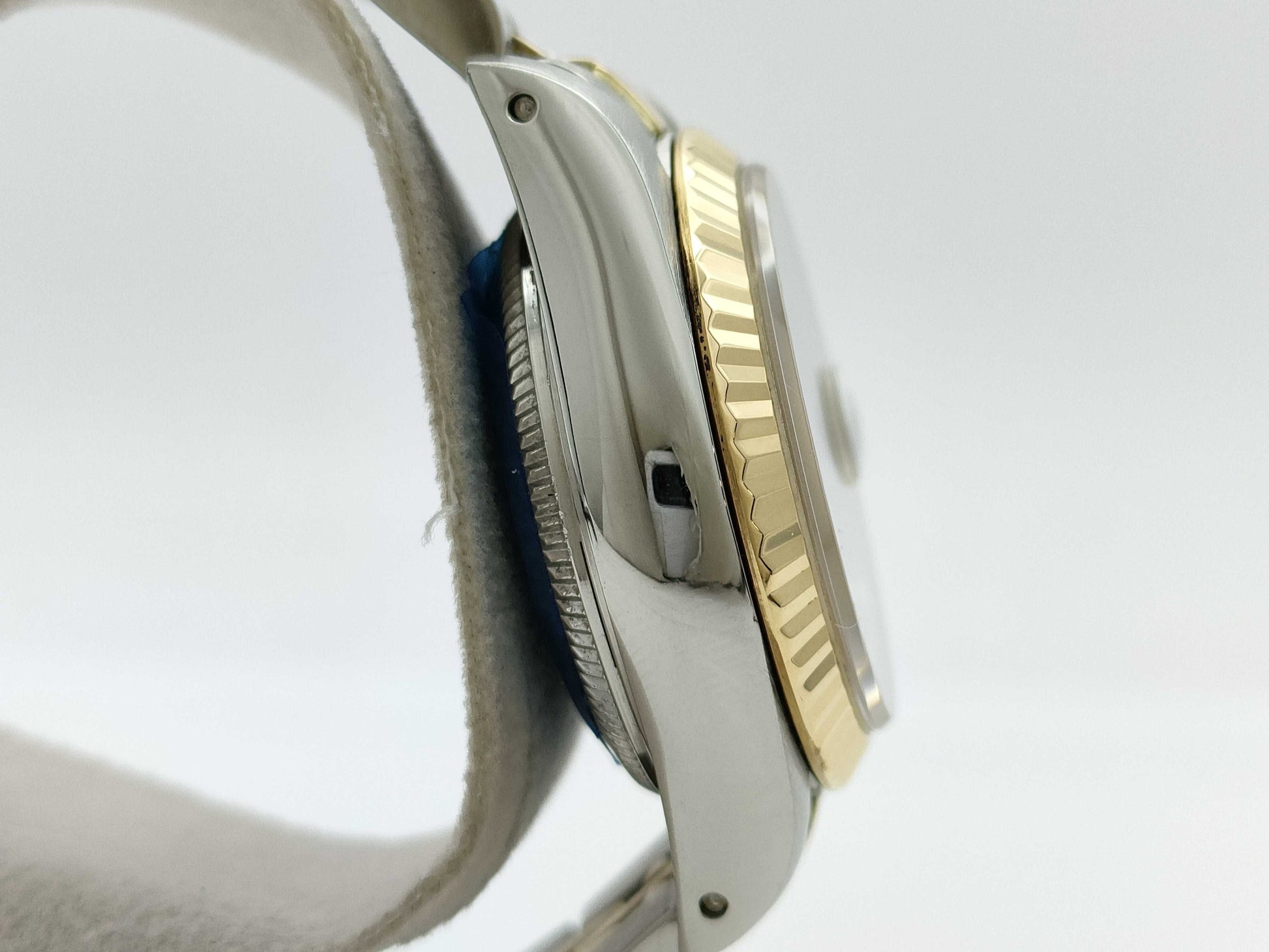 ROLEX 69173 9601745 Champagne Dial Jubilee Breath Women's Watch