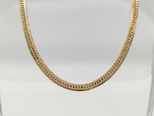 Kihei 8-Sided Triple 60cm K18 30.0g Necklace 