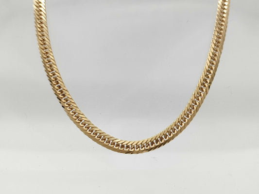 Kihei 8-Sided Triple 60cm K18 30.0g Necklace 