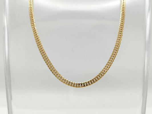 Kihei 6-sided double 60cm K18 20.0g necklace 