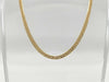 Kihei 6-sided double 60cm K18 20.0g necklace 