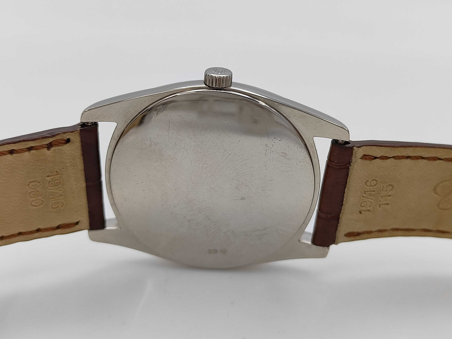 ROLEX Cellini 4233/9 K654272 Hand-Wound Black Dial K18 Boys Watch