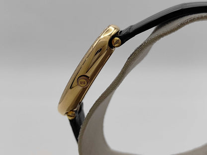 LONGINES SanFonet L2.305.9.81.0 44432525 Shell Dial Quartz K18 Women's Watch