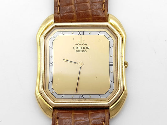 SEIKO Credor 9300-5490 280014 Quartz K18 Women's Watch