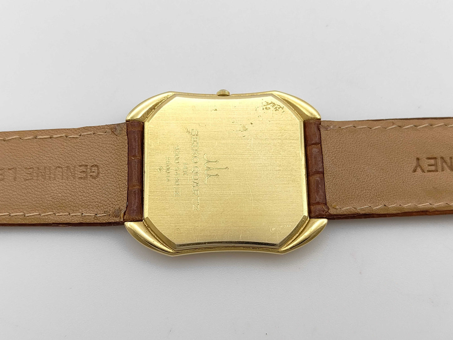 SEIKO Credor 9300-5490 280014 Quartz K18 Women's Watch