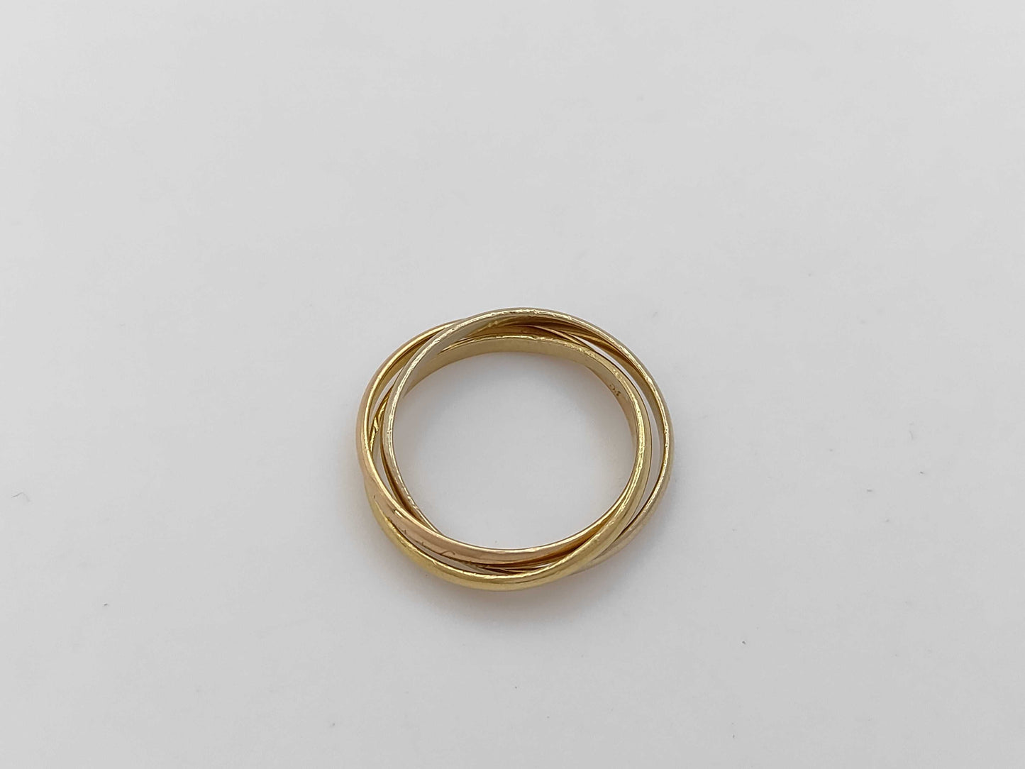 Cartier Trinity #53 750 3.7g Ring 