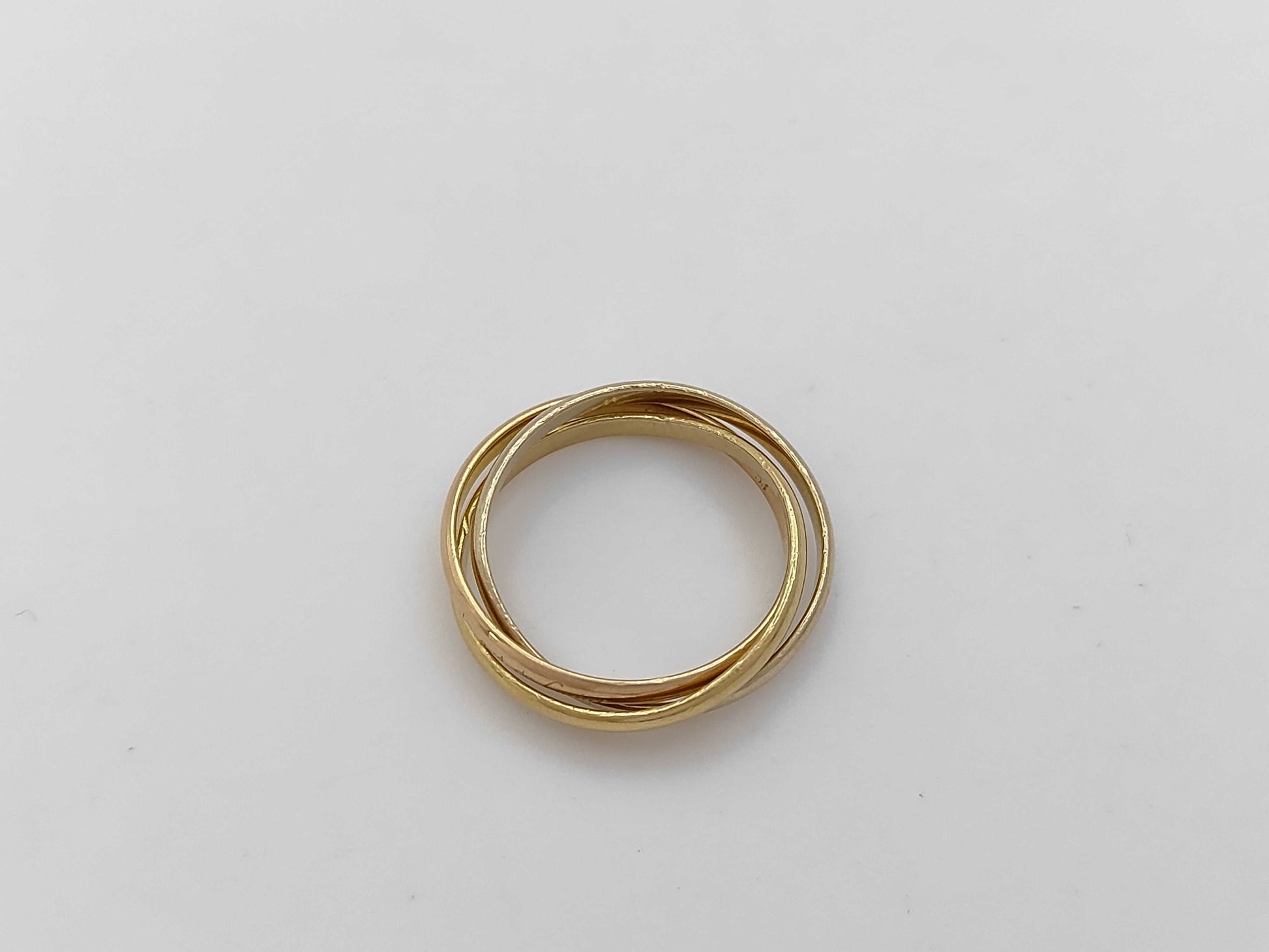 Cartier Trinity #53 750 3.7g Ring 