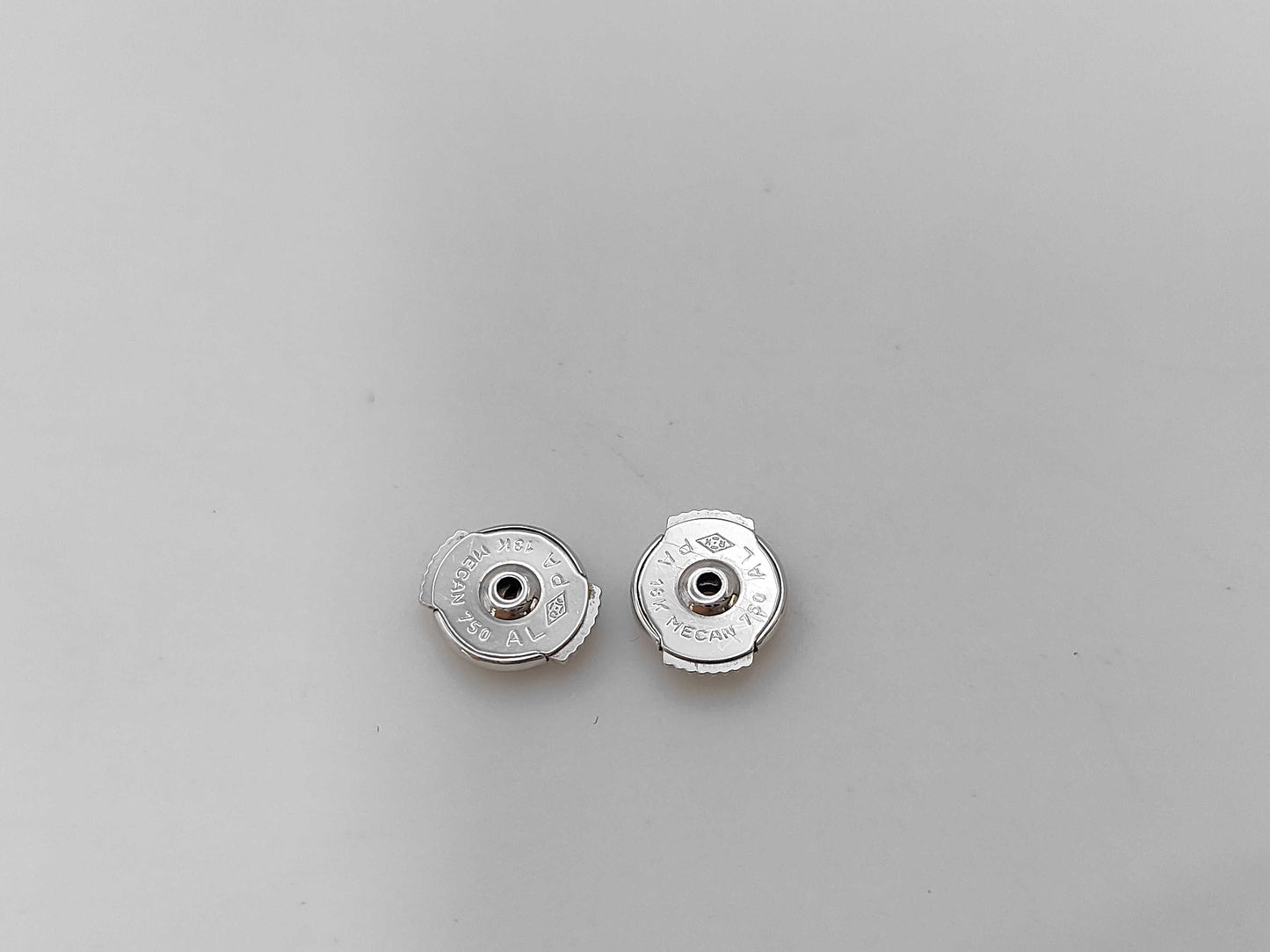 Cartier Love Hoops WG 750 3.8g Earrings 