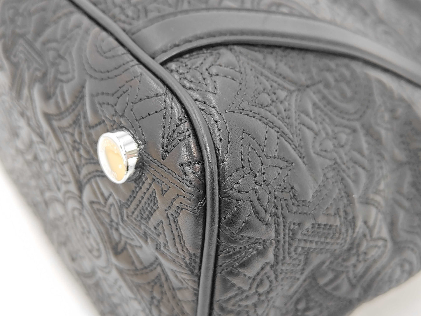 LOUIS VUITTON Antia IxiaPM Noir M97071 Handbag