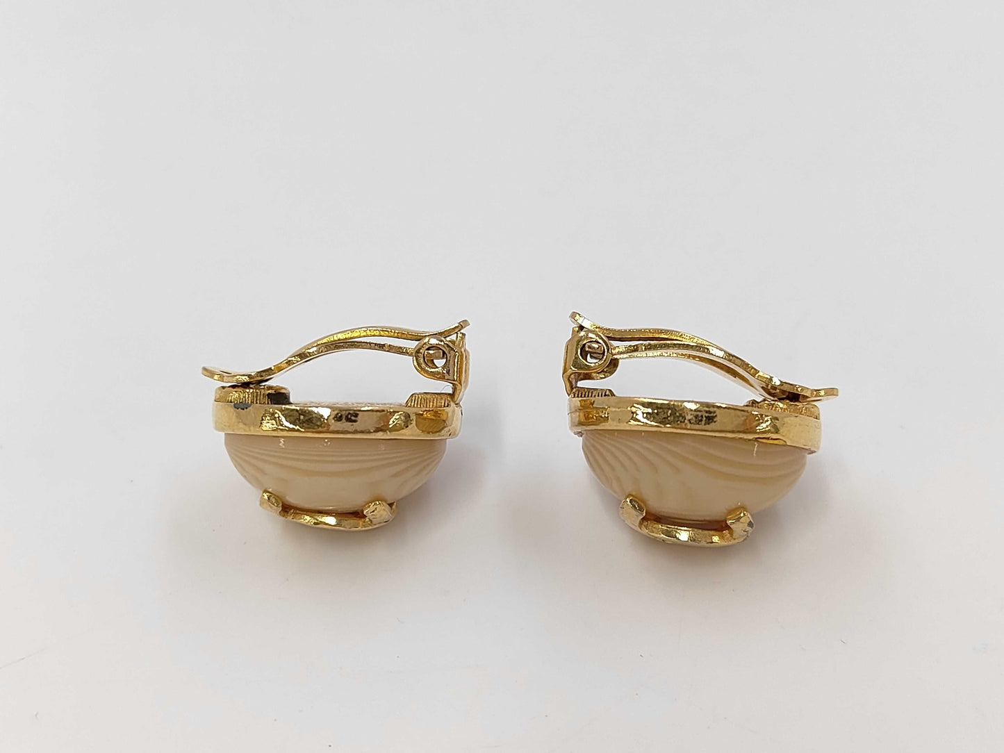 CHANEL CHANEL Coco Mark Earrings Gold Earrings