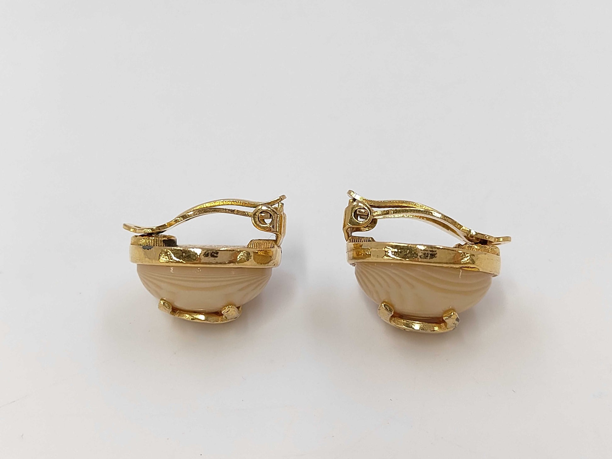 CHANEL CHANEL Coco Mark Earrings Gold Earrings