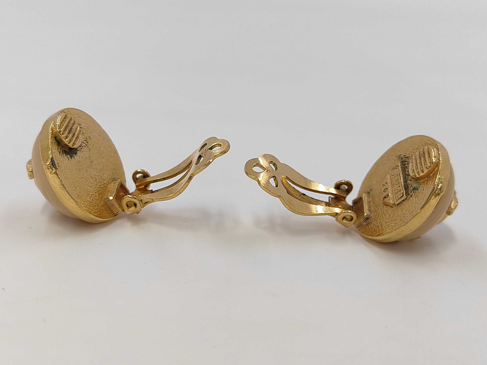 CHANEL CHANEL Coco Mark Earrings Gold Earrings
