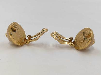 CHANEL CHANEL Coco Mark Earrings Gold Earrings