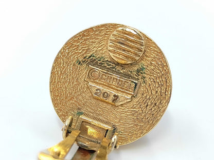 CHANEL CHANEL Coco Mark Earrings Gold Earrings