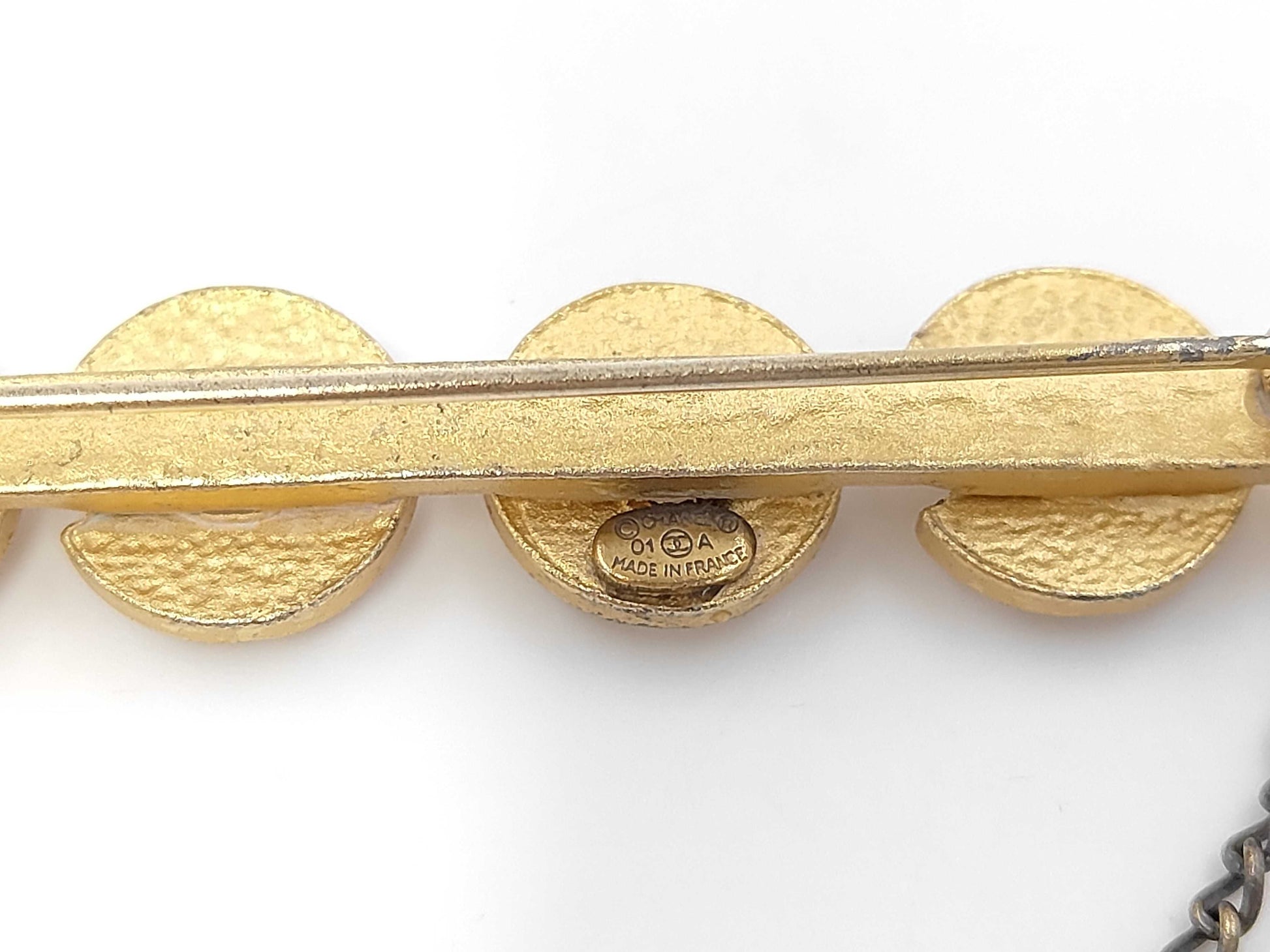 CHANEL CHANEL Pearl Brooch 01A Brooch