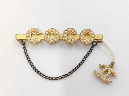 CHANEL CHANEL Pearl Brooch 01A Brooch