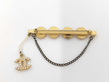 CHANEL CHANEL Pearl Brooch 01A Brooch
