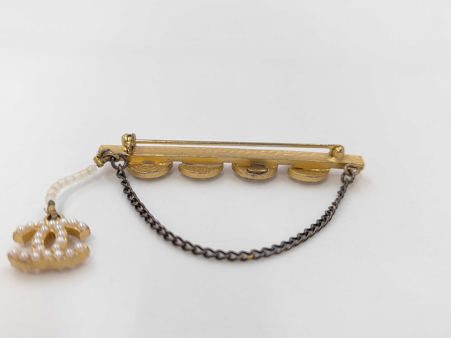 CHANEL CHANEL Pearl Brooch 01A Brooch