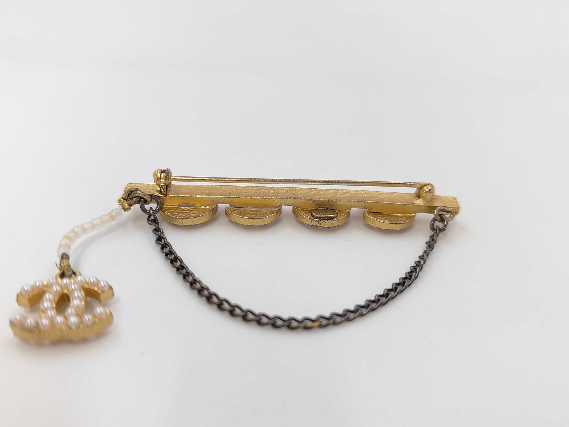 CHANEL CHANEL Pearl Brooch 01A Brooch