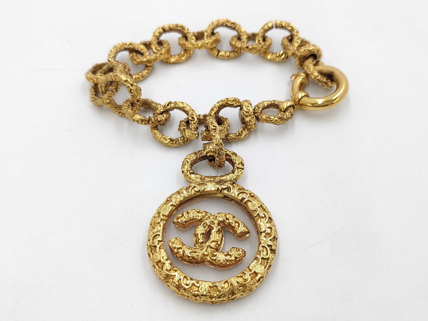 CHANEL CHANEL Lava Bracelet Gold Bracelet Bangle